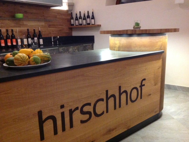Weinprobierstube Weingut Hirschhof Westhofen 